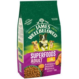 James Wellbeloved Dog Adult Superfoods Lamb, James Wellbeloved, 1.5 kg