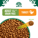 James Wellbeloved Grain Free Adult Dry Cat Food Turkey & Veg, James Wellbeloved, 10 kg