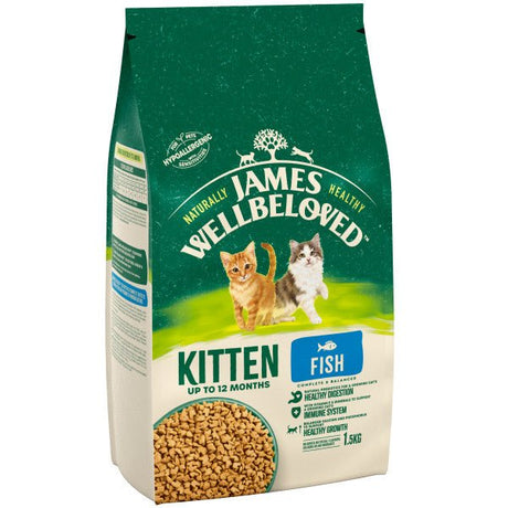 James Wellbeloved Kitten Fish 1.5 kg, James Wellbeloved,