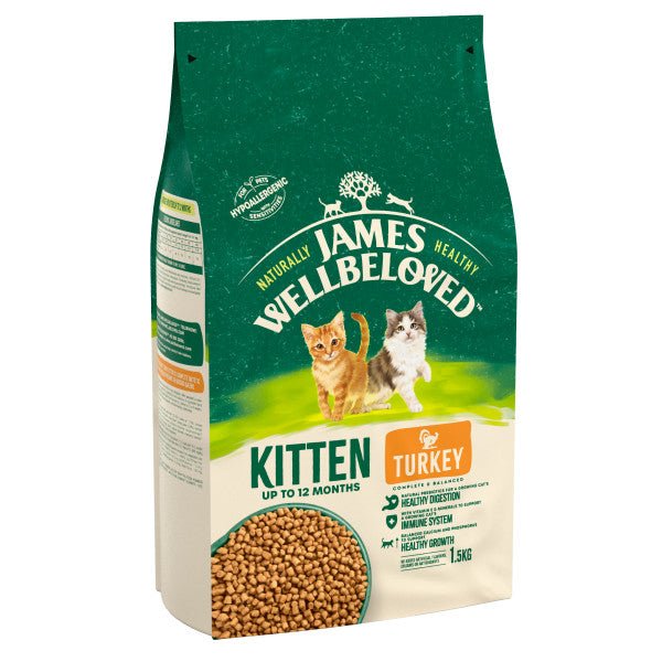 James Wellbeloved Kitten Turkey, James Wellbeloved, 1.5 kg