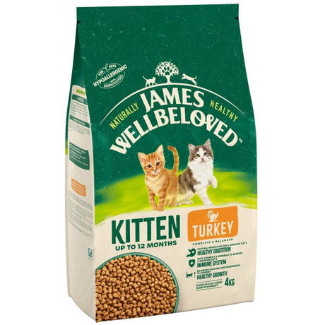 James Wellbeloved Kitten Turkey, James Wellbeloved, 4 kg