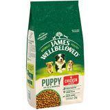 James Wellbeloved Puppy Chicken & Rice, James Wellbeloved, 2 kg