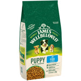 James Wellbeloved Puppy Fish & Rice, James Wellbeloved, 2 kg