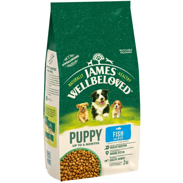 James Wellbeloved Puppy Fish & Rice, James Wellbeloved, 15 kg