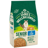 James Wellbeloved Senior Cat Fish, James Wellbeloved, 4 kg