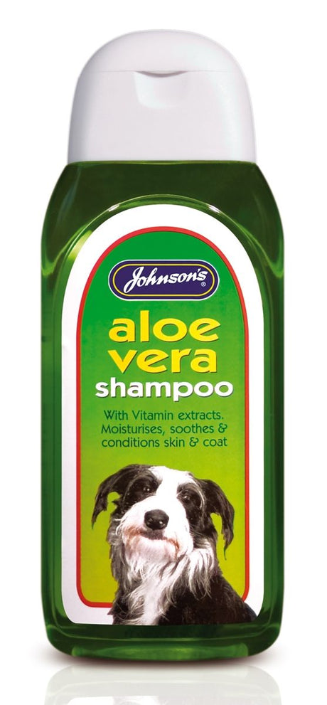 Johnsons Aloe Vera Shampoo 200ml (x6), Johnsons Veterinary,