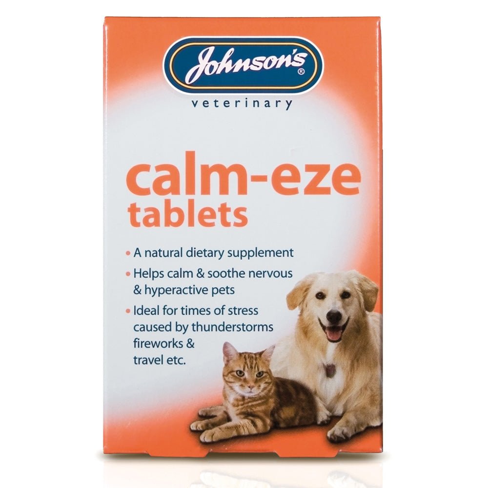 Johnsons Calm-Eze Tablets 36 tablets x 6, Johnsons Veterinary,