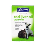 Johnsons Cod Liver Oil Capsules, Johnsons Veterinary Products, 6x40