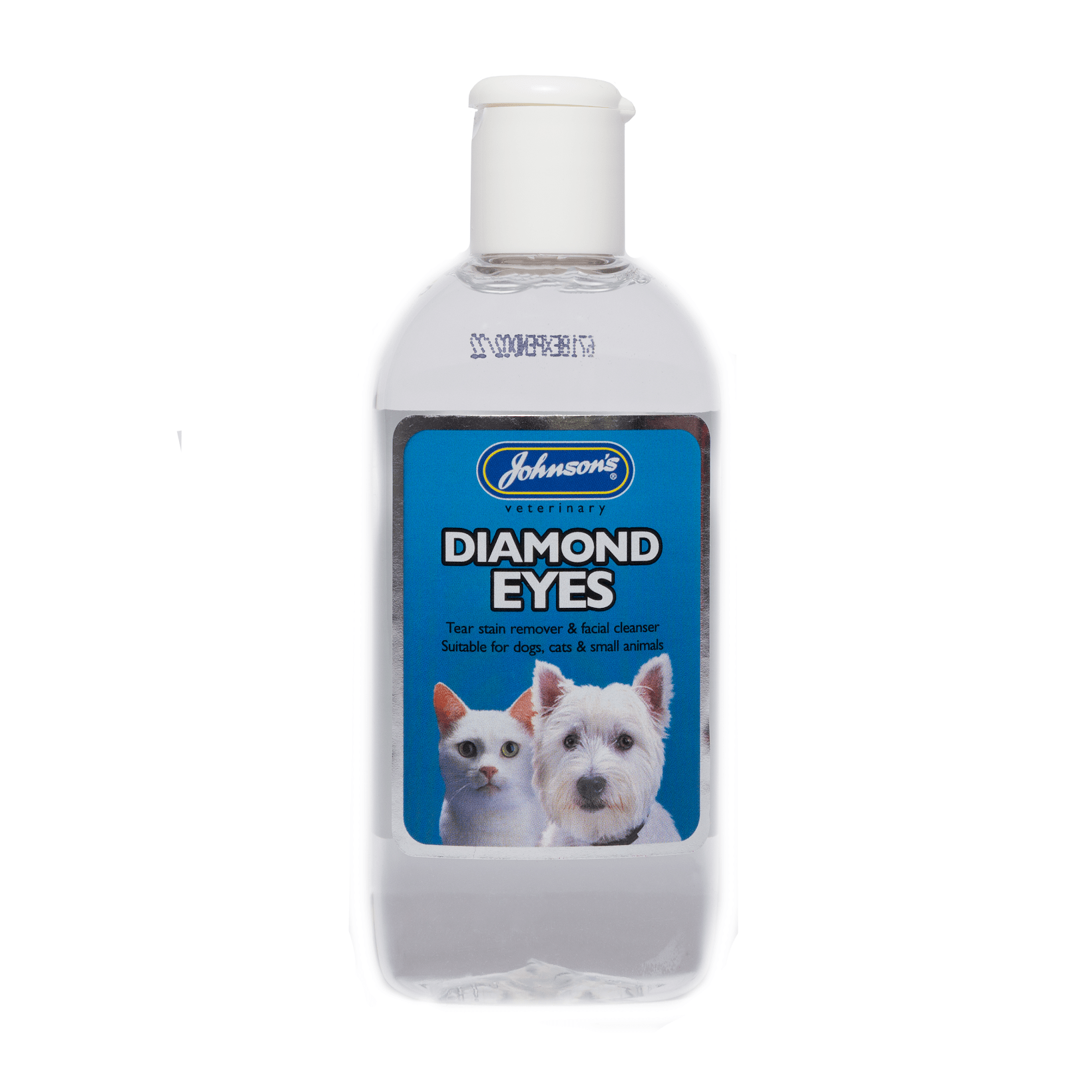 Johnsons Diamond Eyes Tearstain Remover 125ml (x6), Johnsons Veterinary,