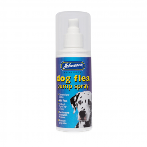 Johnsons Dog Flea Pump Spray 6x100ml, Johnsons Veterinary,