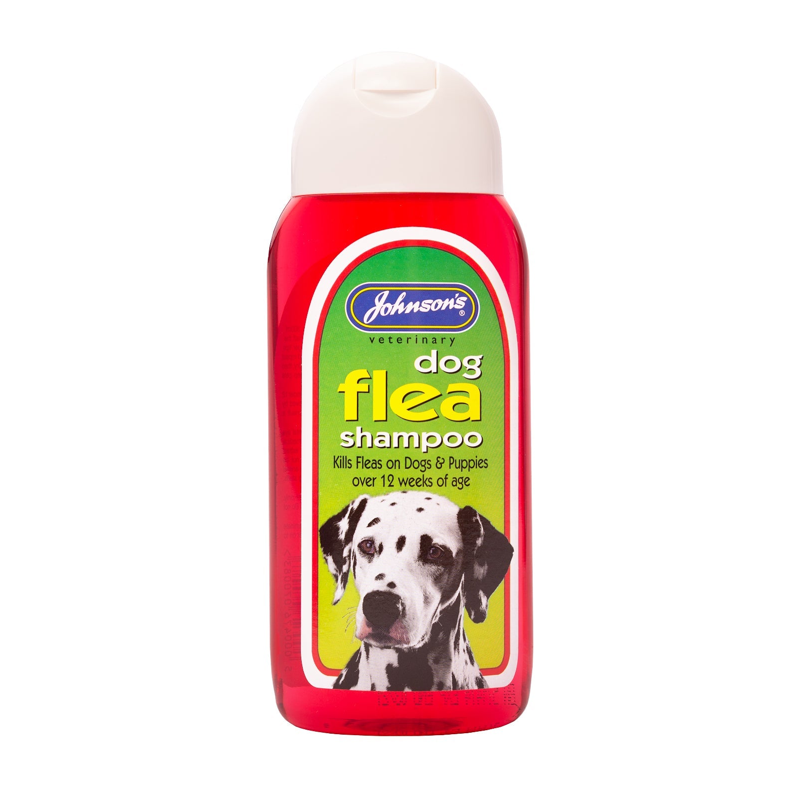 Johnsons Dog Flea Shampoo, Johnsons Veterinary, 6x200ml
