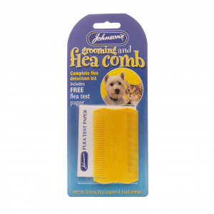 Johnsons Flea & Grooming Comb Detection Kit x6, Johnsons Veterinary,