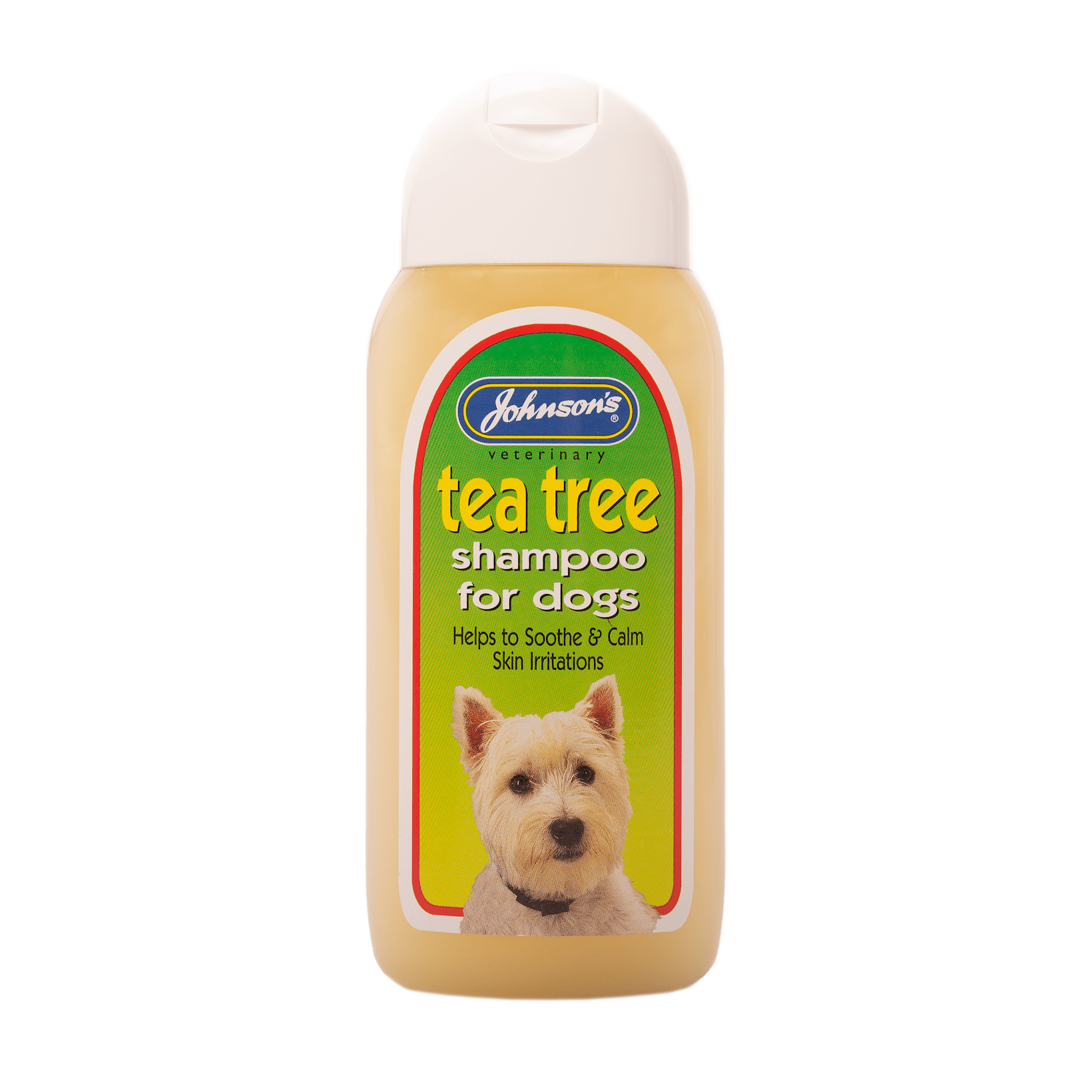 Johnsons Tea Tree Shampoo for Dogs 200ml (x6), Johnsons Veterinary,