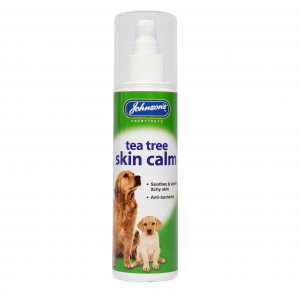 Johnsons Tea Tree Skin Calm for Dogs & Puppies 150ml x 6, Johnsons Veterinary,