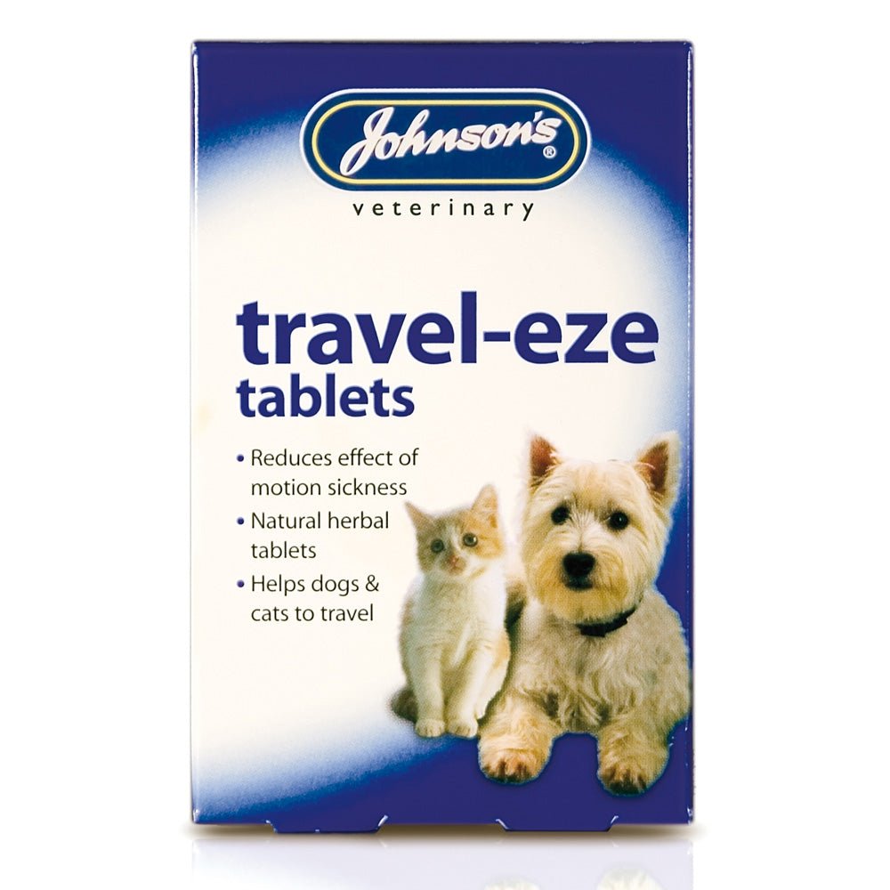 Johnsons Travel-Eze Tablets 24 tablets x 6, Johnsons Veterinary,