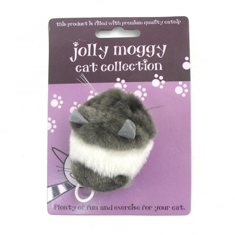 Jolly Moggy Vibro Mice Single, Rosewood,