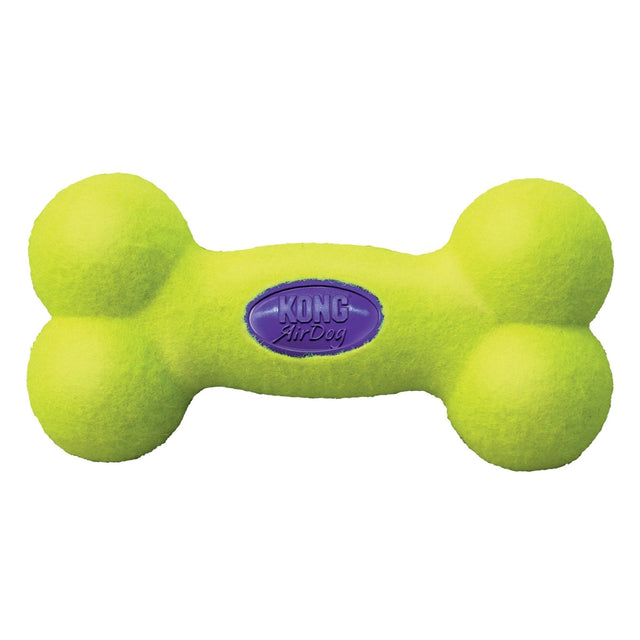 KONG AirDog Squeaker Bone Dog Toy, Kong, Medium