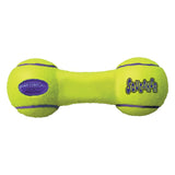 KONG AirDog Squeaker Dumbbell Dog Toy, Kong, Medium