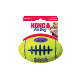 KONG AirDog Squeaker Football Dog Toy, Kong,