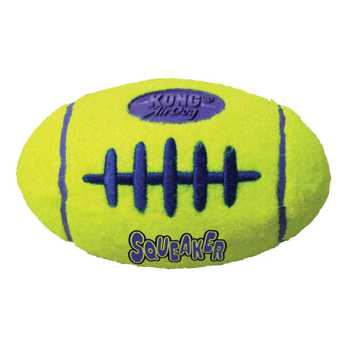 KONG AirDog Squeaker Football Dog Toy, Kong,