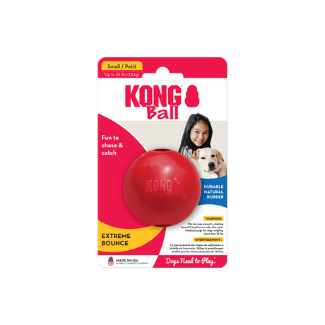 KONG Ball Dog Toy, Kong,