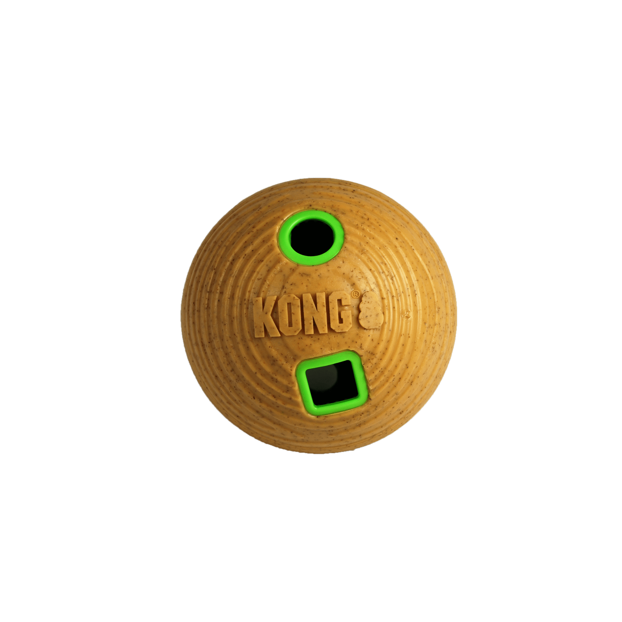 KONG Bamboo Feeder Ball Dog Toy, Kong,