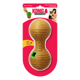 KONG Bamboo Feeder Dumbbell Dog Toy, Kong,