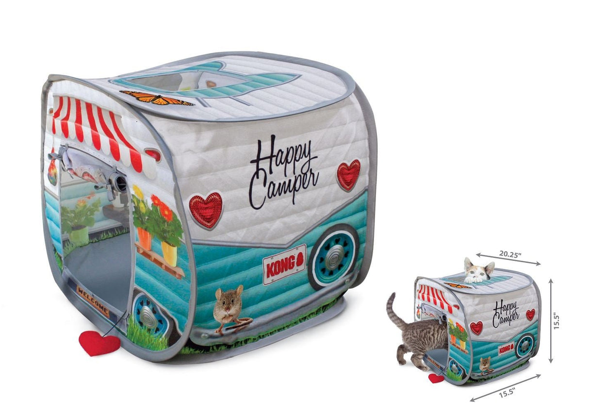 Kong Cat Play Spaces Camper Single, Kong,