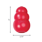 KONG Classic Dog Toy, Kong, Large
