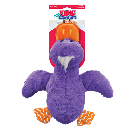 KONG Comfort Jumbo Duck Dog Toy, Kong,