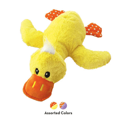 KONG Comfort Jumbo Duck Dog Toy, Kong,