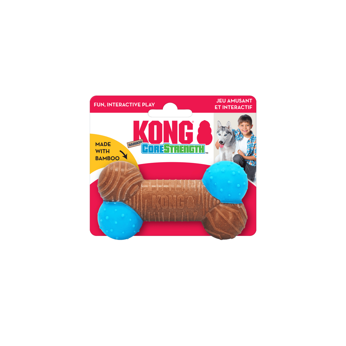 KONG CoreStrength Bamboo Bone, Kong,