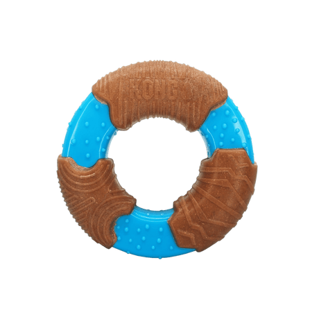 KONG CoreStrength Bamboo Ring Dog Toy, Kong,