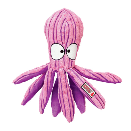 KONG CuteSeas Octopus Dog Toy, Kong,