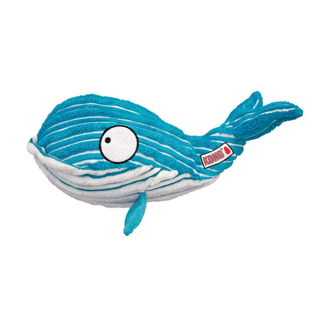 KONG CuteSeas Whale Dog Toy, Kong,