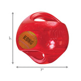 KONG Jumbler Ball Dog Toy, Kong, Large/X-Large