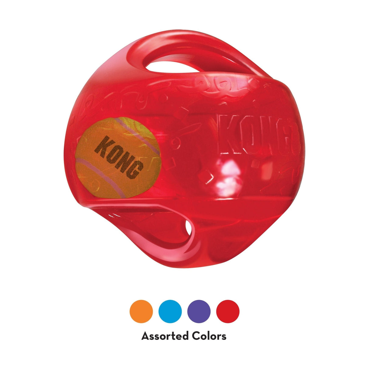 KONG Jumbler Ball Dog Toy, Kong, Medium/Large