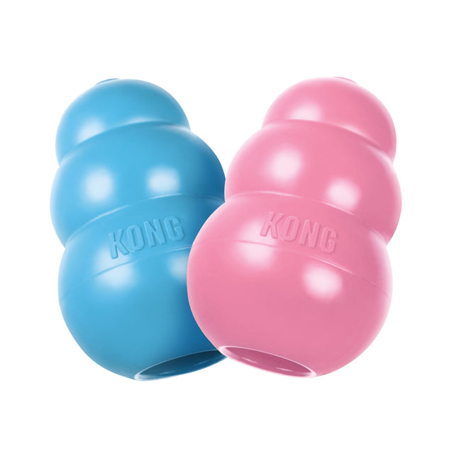 KONG Puppy Dog Toy - Ideal for Teething, Kong, Small