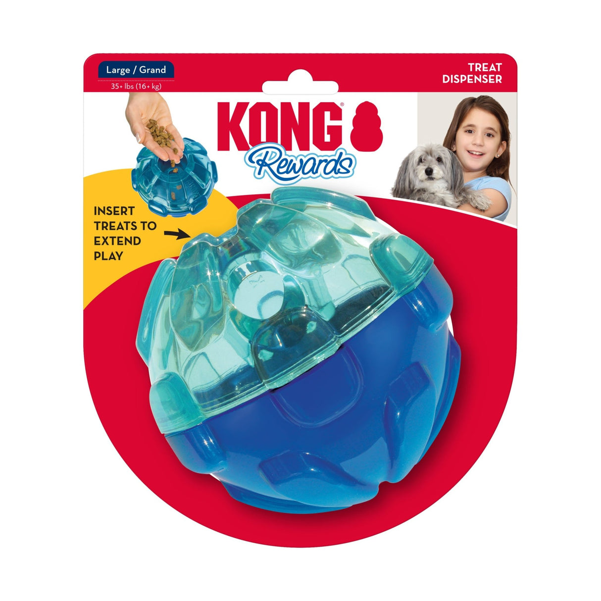 Kong Rewards Ball, Kong, Large