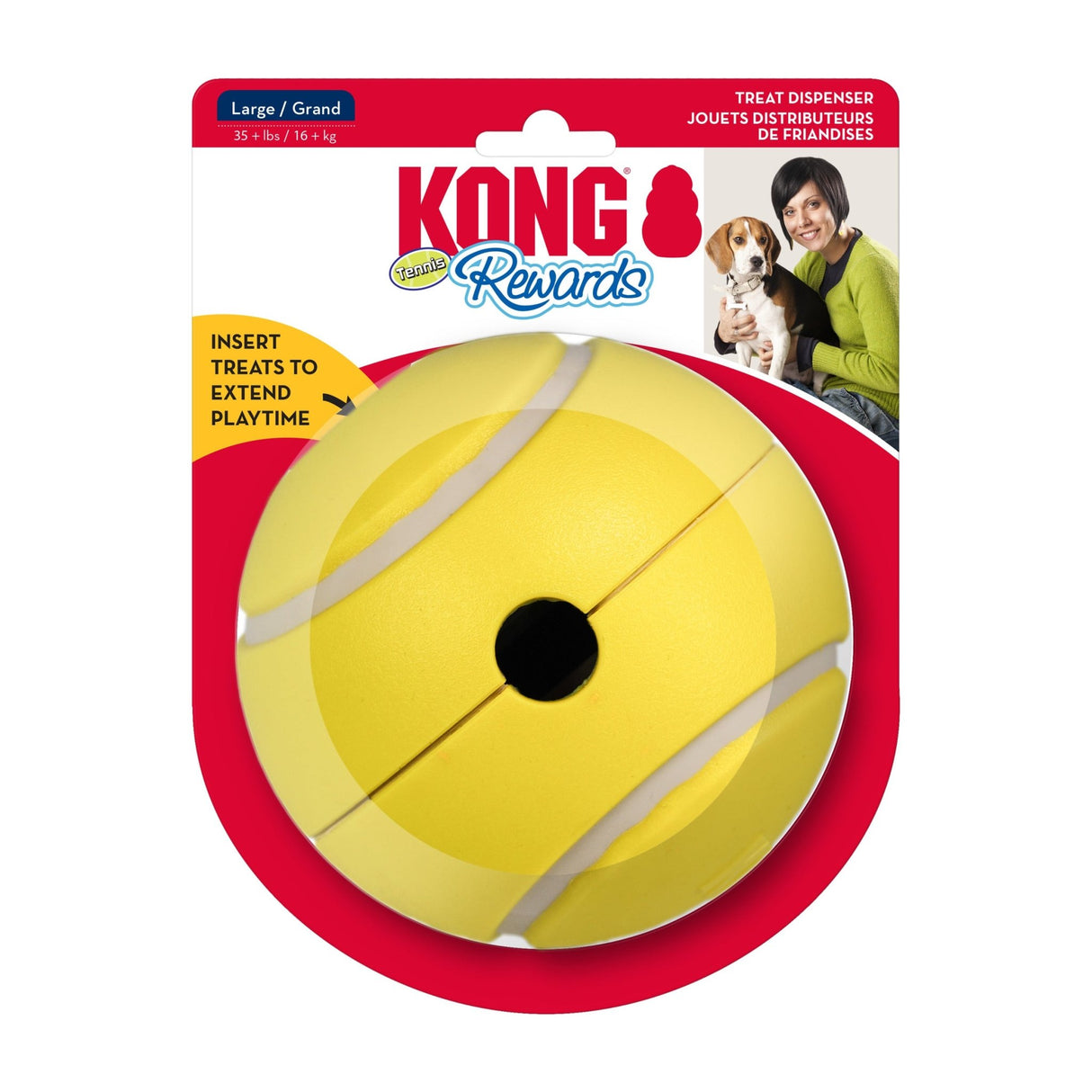 Kong Rewards Tennis, Kong, Large