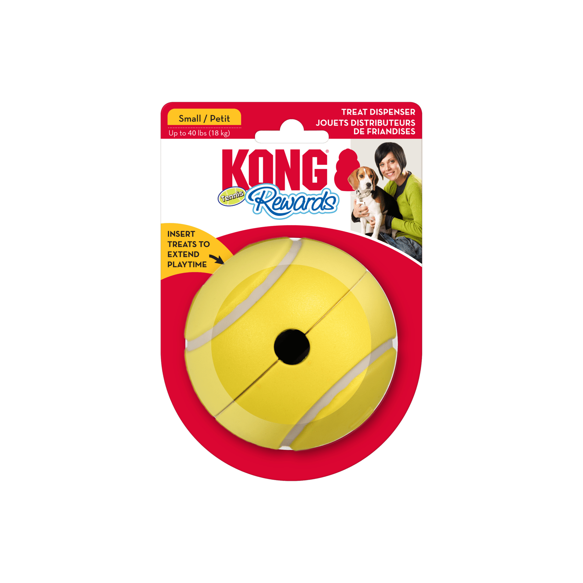 Kong Rewards Tennis, Kong, Small