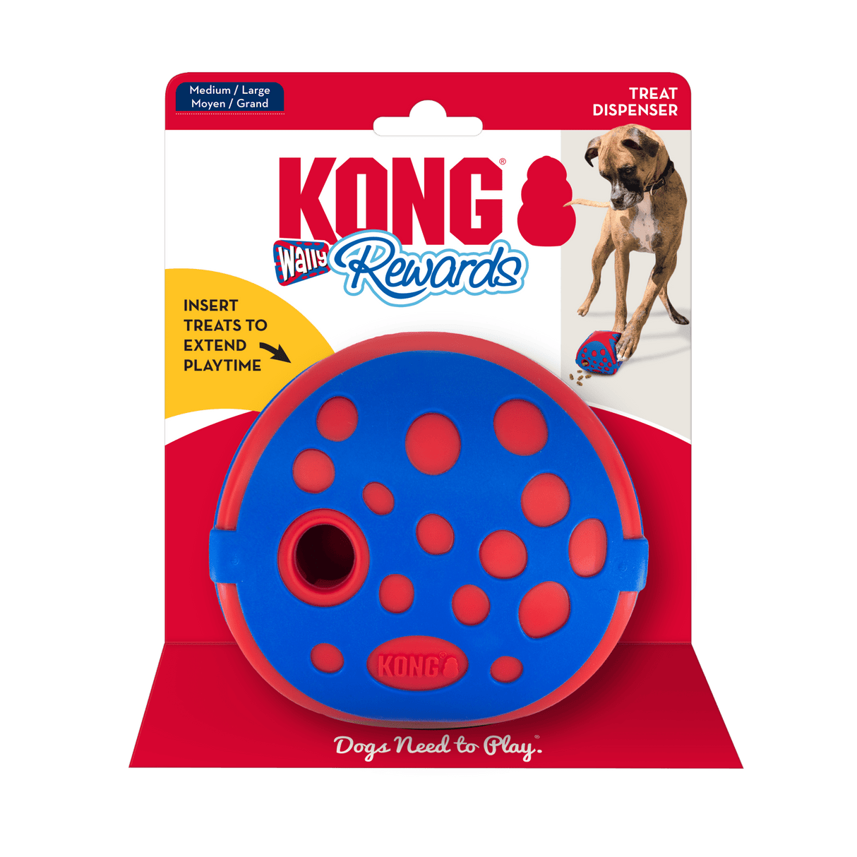 KONG Rewards Wally, Kong,
