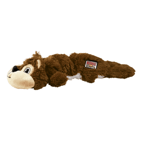 KONG Scrunch Knots Squirrel Dog Toy, Kong, Small/Medium