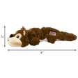 KONG Scrunch Knots Squirrel Dog Toy, Kong, Small/Medium