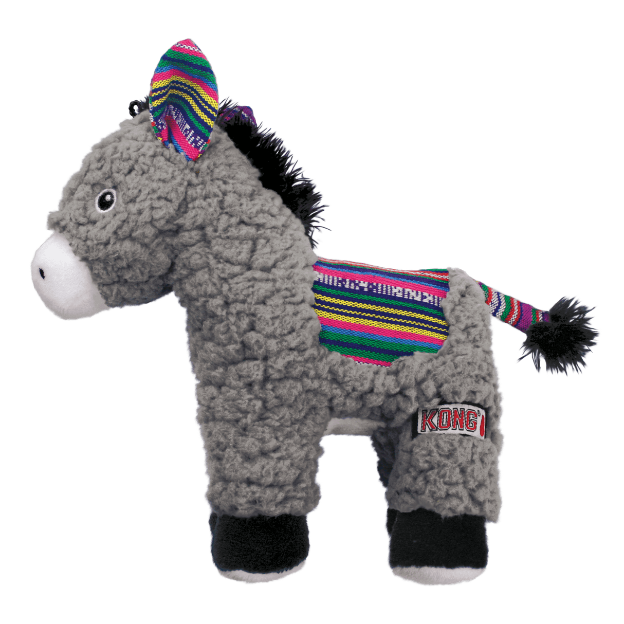 KONG Sherps Donkey Dog Toy, Kong,