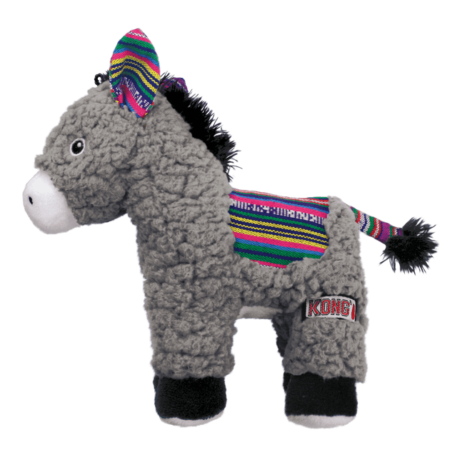 KONG Sherps Donkey Dog Toy, Kong,