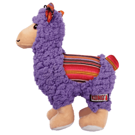 KONG Sherps Llama Dog Toy, Kong,