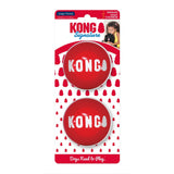 KONG Signature Balls x2 Pack Dog Toy, Kong, Large