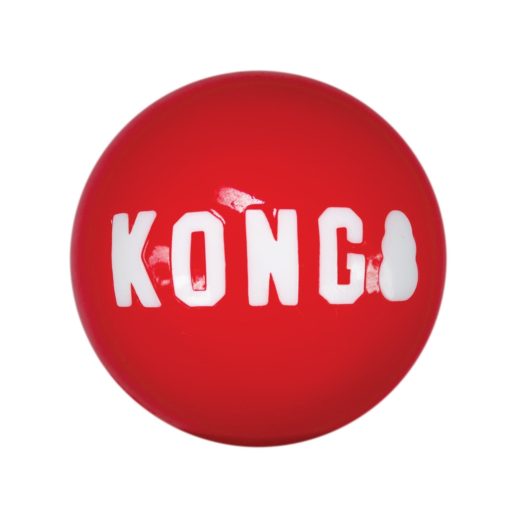 KONG Signature Balls x2 Pack Dog Toy, Kong, Medium