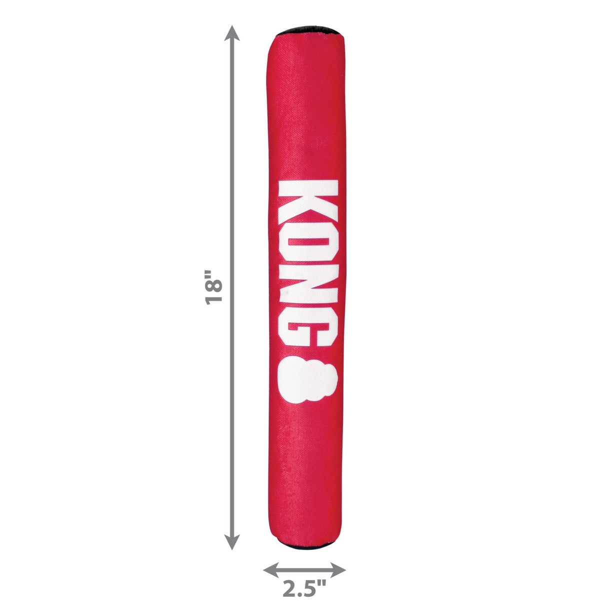 KONG Signature Stick Dog Toy, Kong, Large